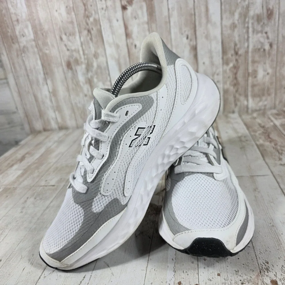 New Balance Fresh Foam Arishi v4 Womens Running White Grey WARISTT4 Size 11